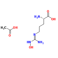 NG-Hydroxy-L-arginine monoacetate